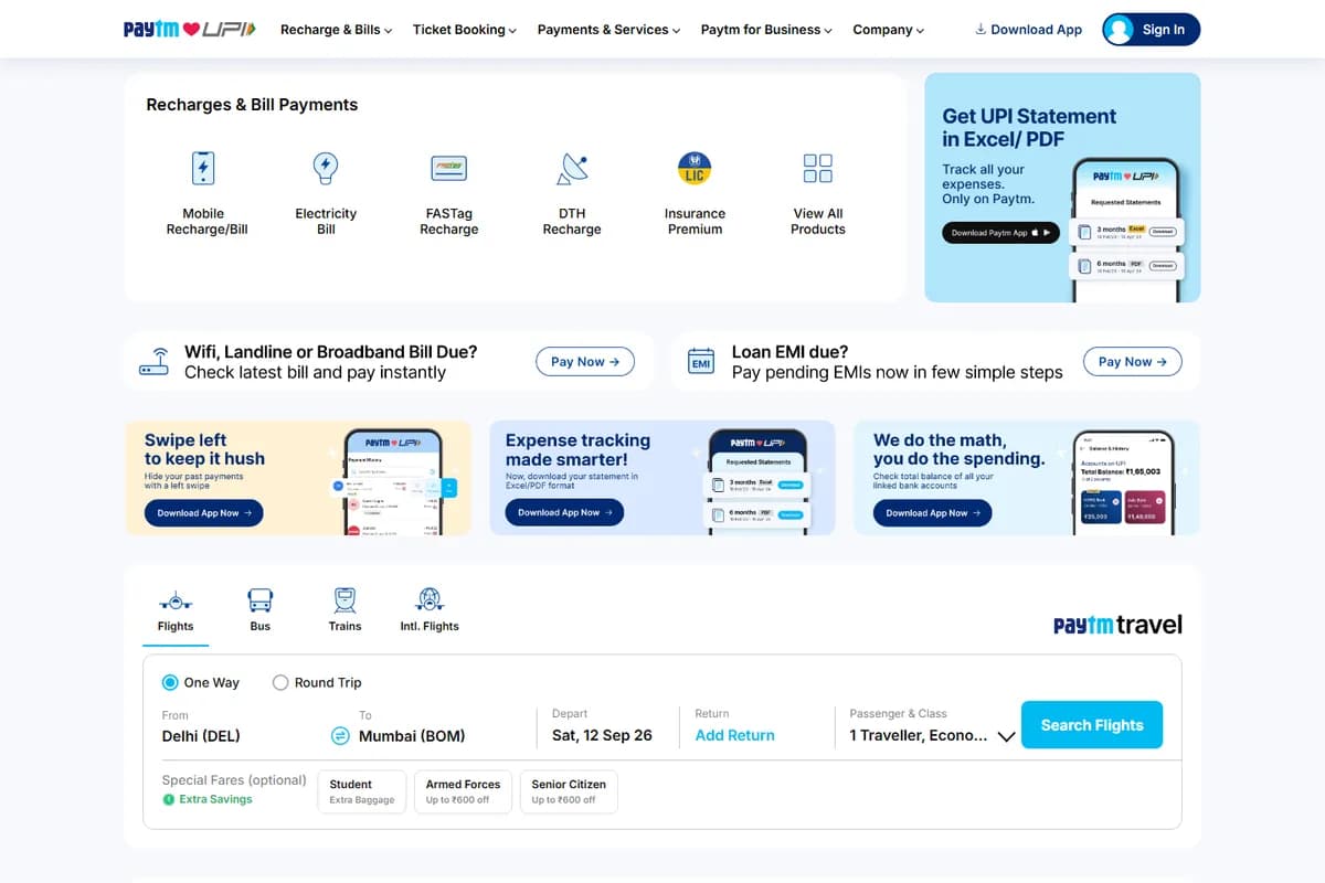 PayTM — work produced by Exchange Four